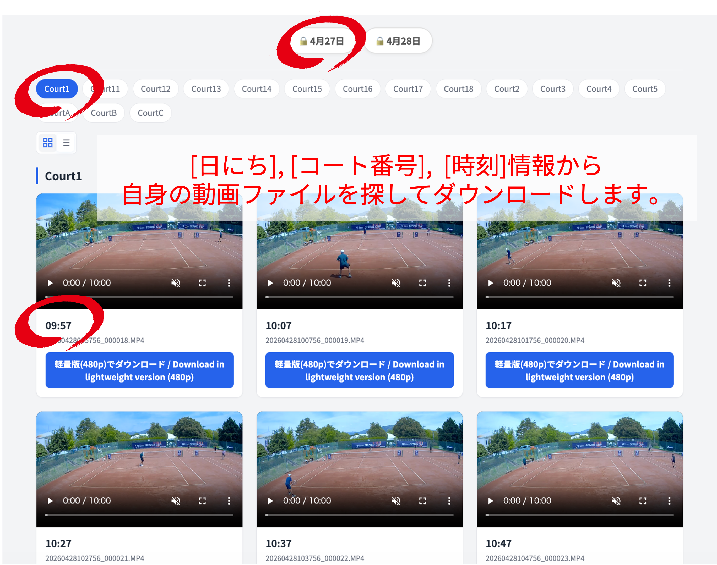 Liteプランのダウンロード方法